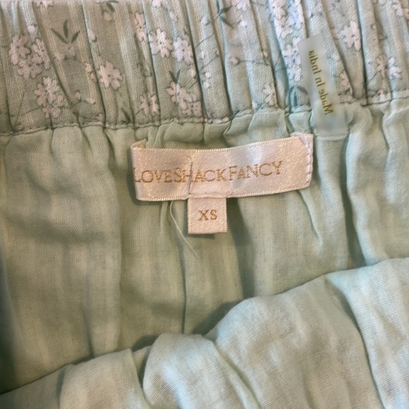 Loveshackfancy skirt XS - Picture 2 of 3